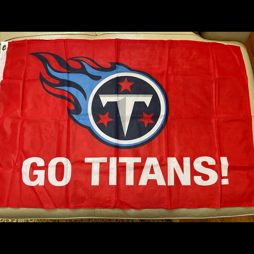 Tennessee Titans Flag, New